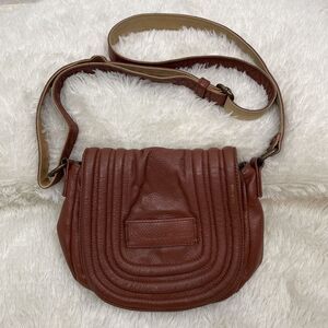 Paul And Joe Sister Anthropologie WOMENS Leather Crossbody Bag Boho‎